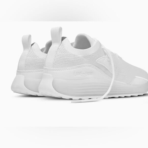 NWT Lane - Eight Unisex HIIT Trainer Shoe White  - Women Size 8.5 - Picture 7 of 13